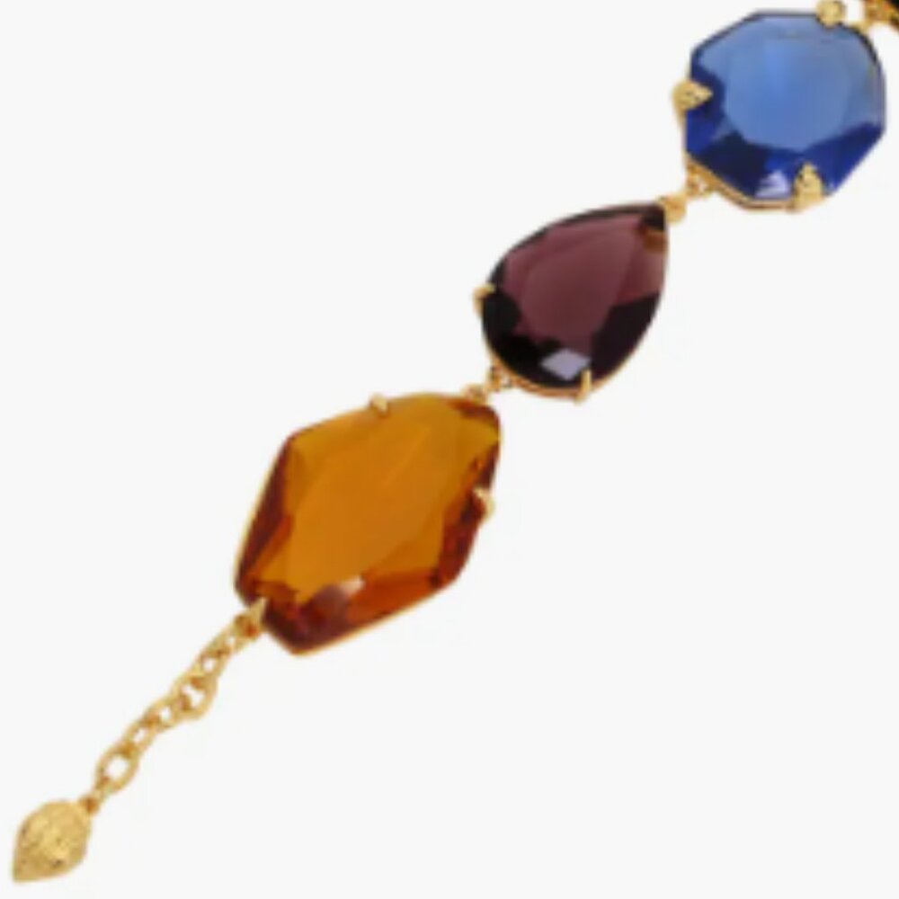 2 Piece KURT GEIGER LONDON Crystal Stone Necklace & Bracelet - Picture 13 of 13